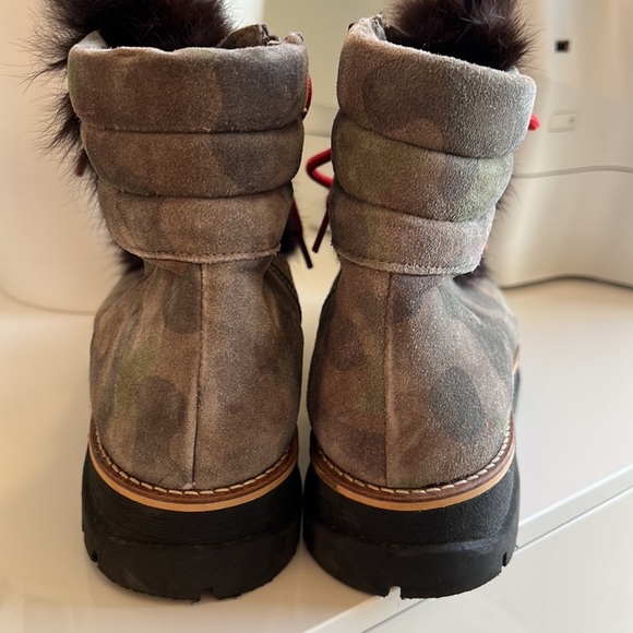 Atelier Wesson - Camo waterproof hiker style boots- Size 41- brand new-329$ - Picture 4 of 10